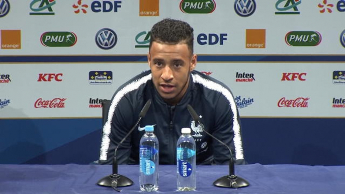 Bleus - Tolisso : "Se qualifier le plus rapidement possible"