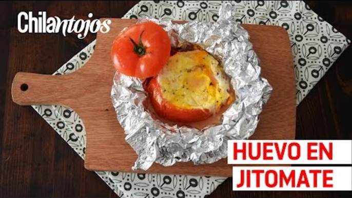 Huevo en jitomate | Chilantojos