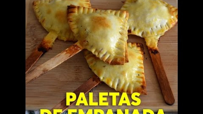 Paletas de empanada | Chilantojos