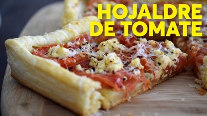 Hojaldre de Tomate | #Chilantojos