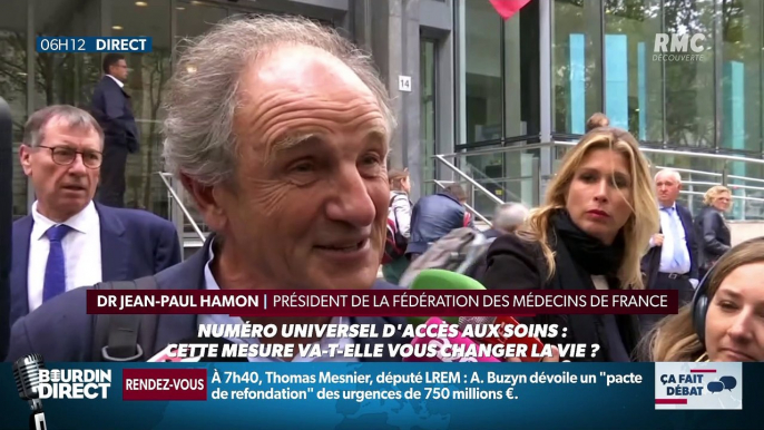 Ça fait débat : Numéro universel d'accès aux soins, une mesure qui va changer la vie des Français ? - 10/09