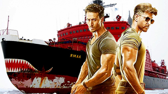 Hrithik Roshan And Tiger Shroff To Fight On The Largest Ice-Breaker Ship In Arctic For WAR