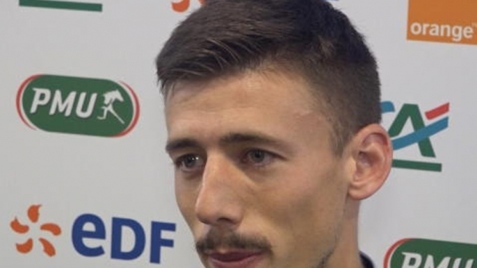 Bleus - Lenglet : "Très fier d'avoir marqué"