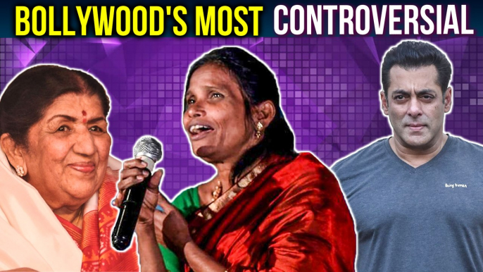 Ranu Mondal's Controversies With Lata Mangeshkar, Her Daughter | Salman Khan, Himesh Reshammiya