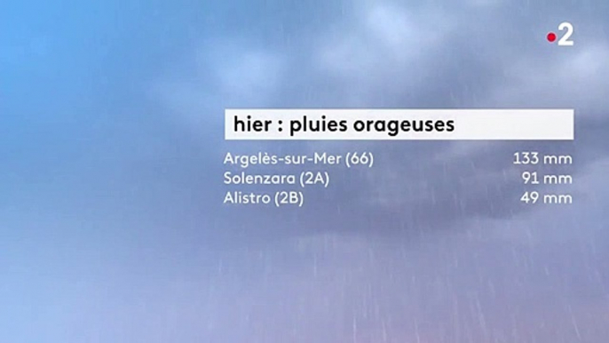 VIDÉO Regardez l'énorme bug de la météo de France 2 qui diffuse la mauvaise version du bulletin