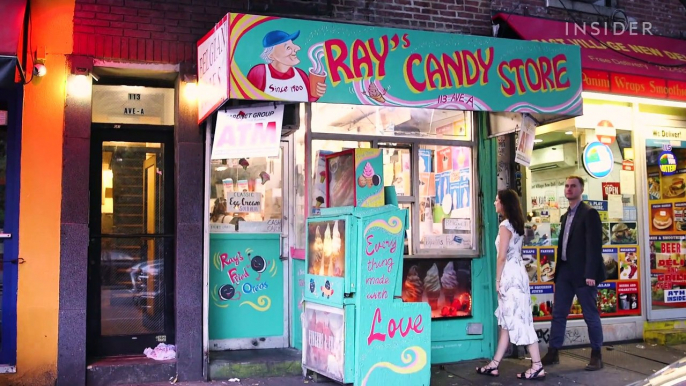 Ray's Candy Store is the most legendary shop in NYC for late-night munchies. At 86, its owner works the overnight shift to serve his customers fried Oreos and egg creams.