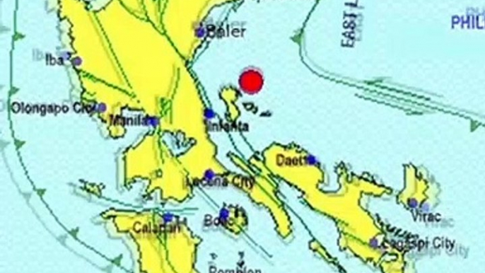 Magnitude 5.3 earthquake hits Quezon