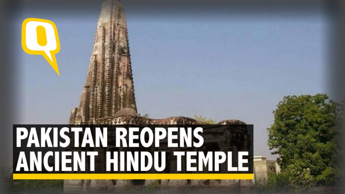 Pakistan Reopens Ancient Hindu Temple in Sialkot After 72 Years