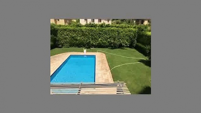 Katameya Heights Villa for Rent Pool   Garden   full equipment