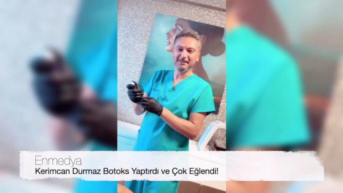 Kerimcan Durmaz Botoks Yaptırdı ve Çok Eğlendi! | Kerimcan Durmaz'ın İnstagram Hikayesi #Enmedya