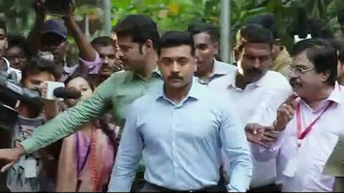 Bandobast - Official Trailer  Suriya, Mohan Lal, Arya  K V Anand  Harris Jayaraj  Subaskaran