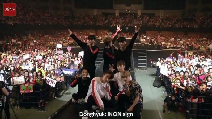 iKON Japan Dome Tour 2017 DVD Additional Shows Documentary ENG SUB Part 2