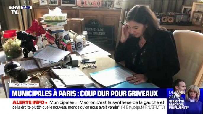 Municipales à Paris: Anne Hidalgo en tête tandis que Benjamin Griveaux et Cédric Villani sont au coude-à-coude d'après un sondage