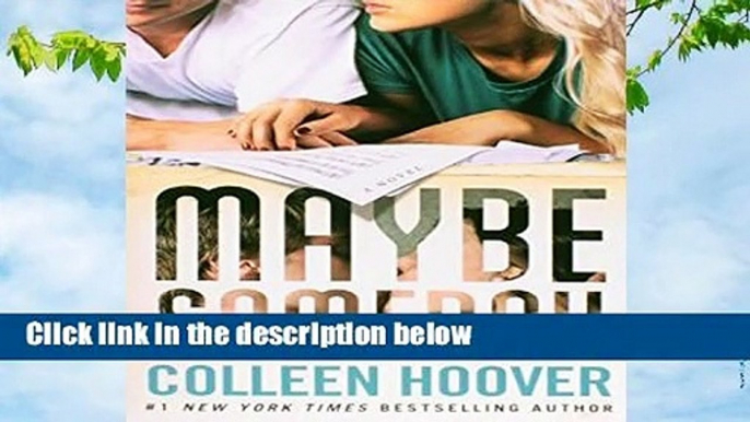 [GIFT IDEAS] Maybe Someday by Colleen Hoover