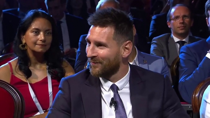 Lionel Messi & Cristiano Ronaldo Joke At UEFA Champions League Draw