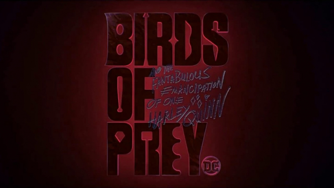 BIRDS OF PREY (2020) Teaser VO - HD