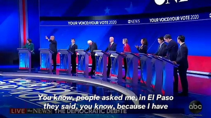 Third 2020 Democratic Debate Highlights