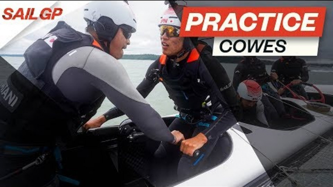 GET ON BOARD // COWES PRACTICE RACING