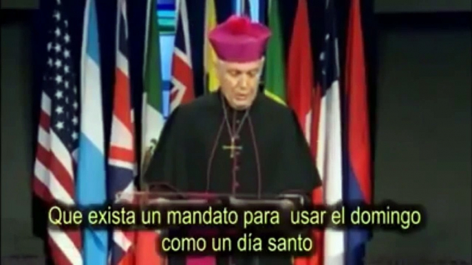 ▶✅ ❤️  POR QUE GUARDAR EL SABADO Y NO EL DOMINGO EL DIA DEL SOL POR QUE EL VERDADERO DIA DE DESCANSO FUE CAMBIADO POR LAS RELIGIONES EN EL MUNDO OBISPO EXPLICN PUBLICO POR QUE DESCANSAR EL DIA SABADO Y NO EL DOMINGO SUNDAY SATURDAY SHABBAT SHAVATH SHALOM