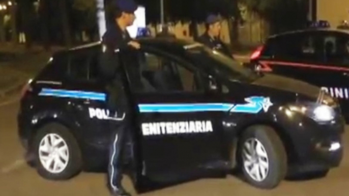 Latina - Droga e astici in carcere, 34 arresti: ci sono anche due agenti penitenziari (17.09.19)