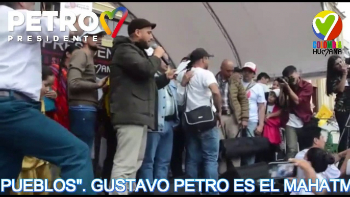 ▶✅♻️ GUSTAVO PETRO PRESIDENTE CON LA COMUNIDAD TAOISTA DE DUITAMA MAHATMA JUSTIPOL V.M. HARTEIWER BOYACA