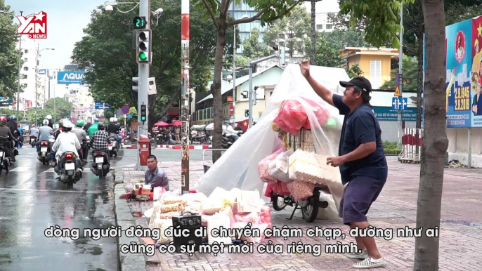 MẶC KỆ MIỆNG ĐỜI,NGƯỜI BA NHẢY MÚA BÁN BÁNH NUÔI CON ĂN HỌC-YANNEWS