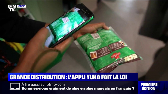 L'application Yuka impose sa loi dans les rayons des supermarchés