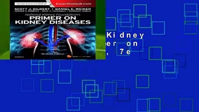 [Doc] National Kidney Foundation Primer on Kidney Diseases, 7e