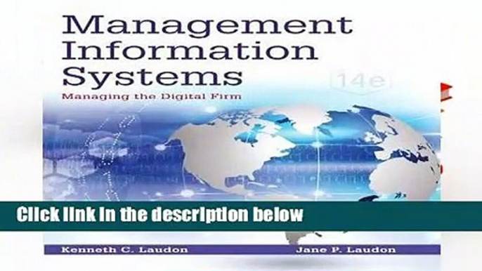 [FREE] Management Information Systems: Managing the Digital Firm