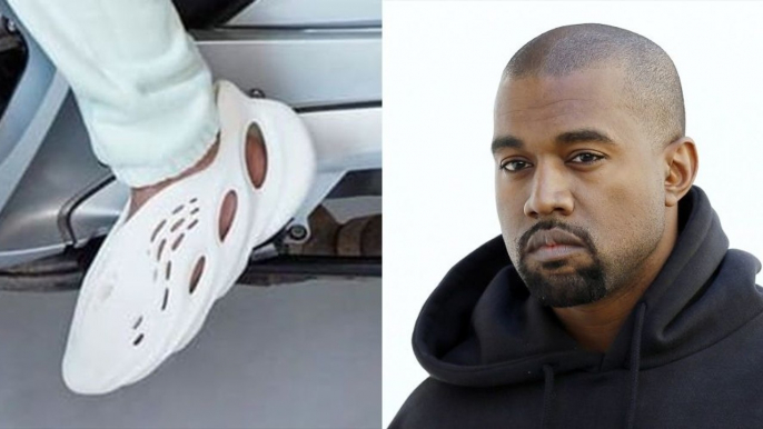 Kanye West's New 'Yeezy Crocs' Get Roasted by Twitter