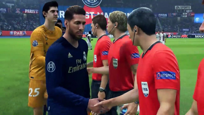 Link Xem Trực Tiếp PSG vs Real Madrid - Bóng Đá Cup C1