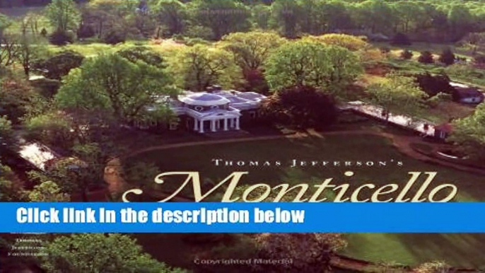 [Doc] Thomas Jefferson s Monticello