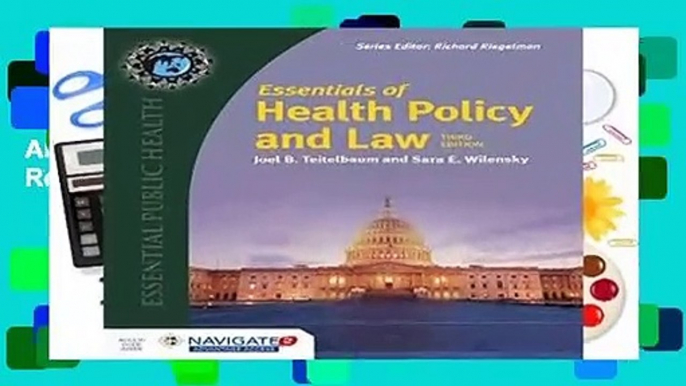 Full Version  Essentials Of Health Policy And Law (Includes The 2018 Annual Health Reform Update)