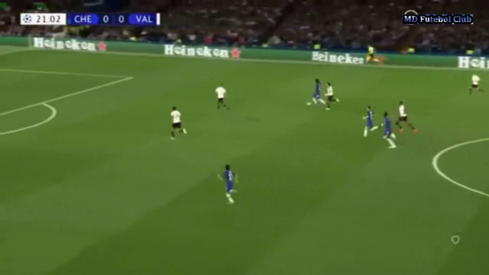Chelsea 0 x 1 Valencia - Melhores momentos