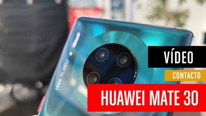 HUAWEI MATE 30 PRO, candidato a MEJOR móvil PRESCINDE de las apps de GOOGLE