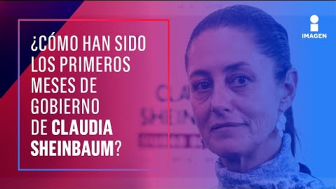 ¿Qué ha pasado en los primeros meses de gobierno de Claudia Sheinbaum? | Noticias con Yuriria