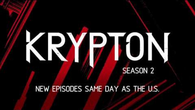 Krypton S2 Trailer