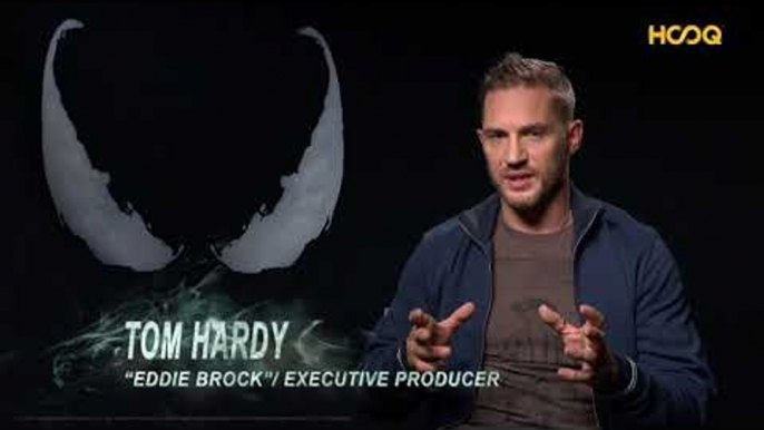 HOOQ l Venom: Behind The Scenes with Tom Hardy