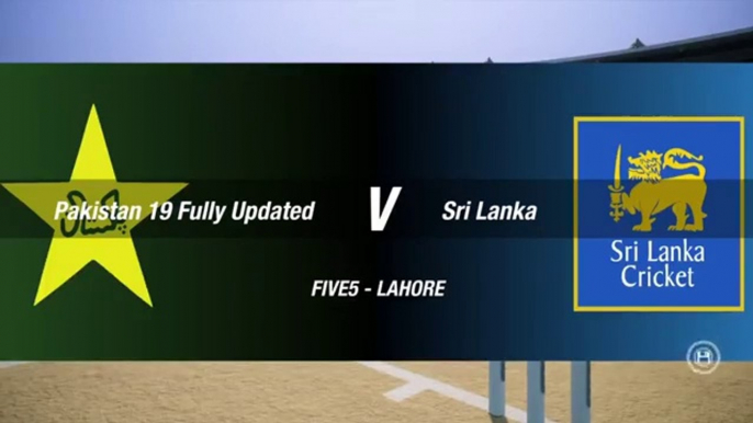 Pakistan Vs. Sri Lanka , 3rd ODI Match 2019, (Cricket 19 Gameplay