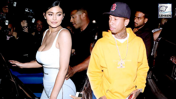 Kylie Jenner Denies Hanging Out With Tyga After Split With Travis Scott