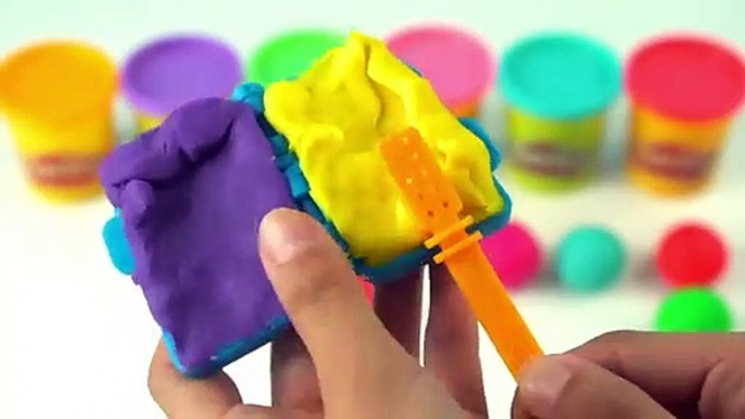 Come fare i Gelati di Pongo Play Doh con Ovetti KINDER SORPRESA