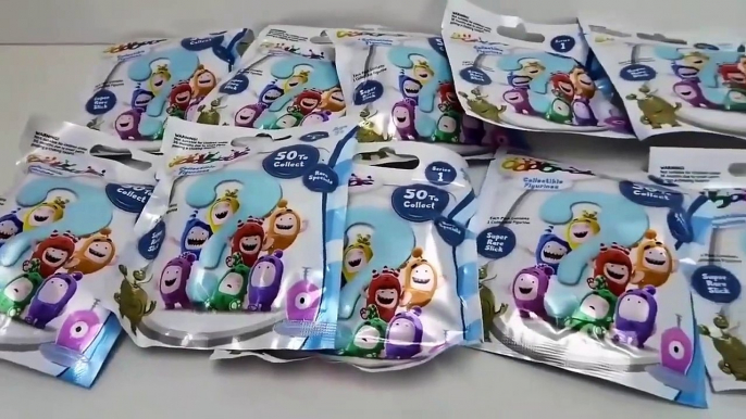 BRINQUEDOS ODDBODS Surpresas FUSE POGO ZEE BUBBLES Jeff Slick Newt Surprise ODDBODS TOYS