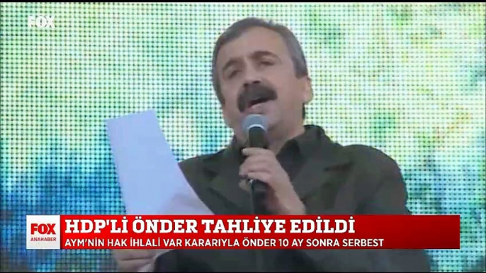 Sırrı Süreyya Önder AYM Kararıyla tahliye edildi