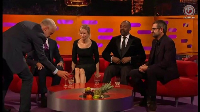 The Graham Norton Show - S26E02 - Renee Zellweger, Lenny Henry, Louis Theroux, Andrew Ridgeley, Elbow - October 04, 2019