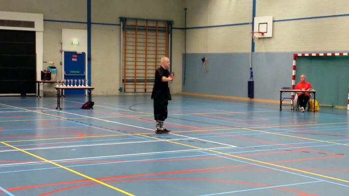 Martial Arts Wu Style Tai Chi Chuan by Leroy van Wermeskerken from Apeldoorn