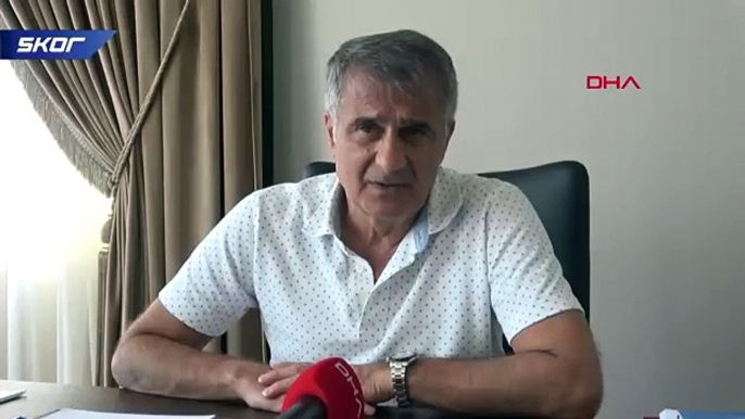 Şenol Güneş Arnavutluk maçını kazanırsak Fransa ile final maçı oynarız