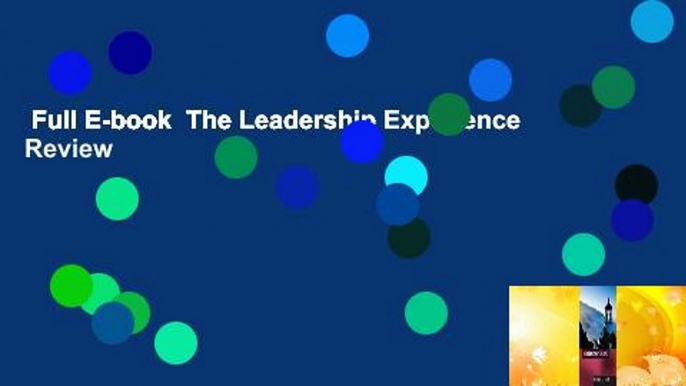 Full E-book  The Leadership Experience  Review