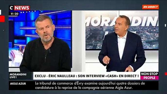 EXCLU - Eric Naulleau: "Non, Eric Zemmour n'est pas raciste et c'est mon ami pour la vie !" - VIDEO