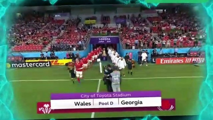 sport highlights wales vs georgia rugby last final