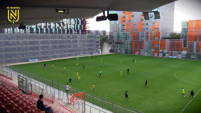 U17. Les buts de FC Nantes - Stade Bordelais (6-1)